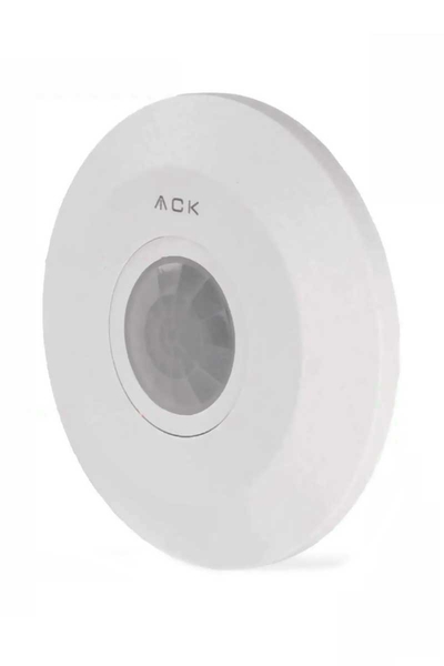 ACK - Ack Ay31-01020 800w 360 Derece Tavan Tıpı Hareket Sensoru