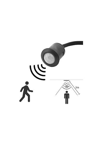 ACK AY31-04020 12/24V Hareket İnsan Sensörü - Thumbnail