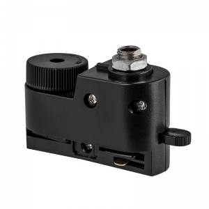 ACK - ACK AY40-00201 220V Siyah Monofaze Ray Soketi