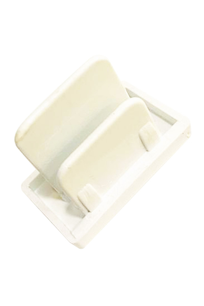 ACK - ACK AY40-00220 Beyaz Monofaze Ray Sonlandırma Kapağı