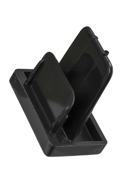 ACK - ACK AY40-00221 Siyah Monofaze Ray Sonlandırma Kapağı