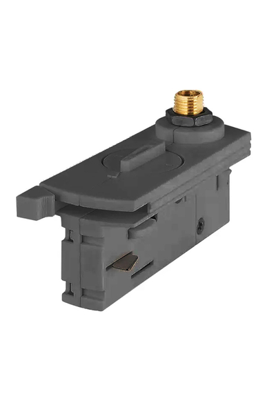 ACK - ACK AY40-02101 220V Siyah Trifaze Ray Soketi