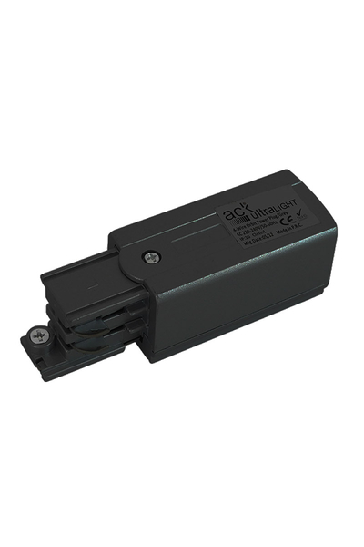 ACK - ACK AY40-02111 220V Siyah Trifaze Ray Enerji Girişi