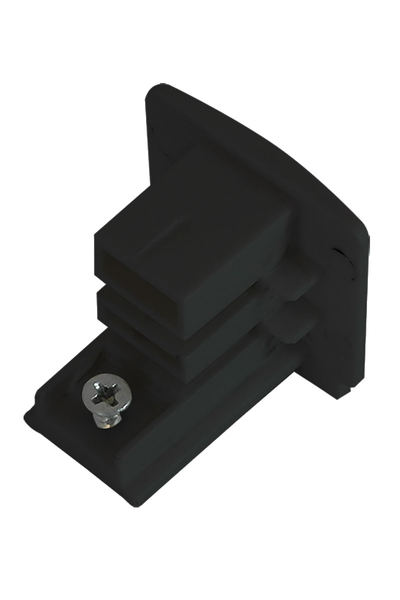 ACK - ACK AY40-02121 Siyah Trifaze Ray Sonlandırma Kapağı