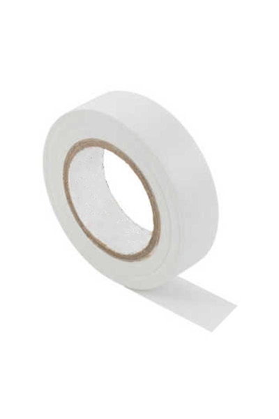 ACK AY90-00100 Beyaz PVC Elektrik İzole Bant - Thumbnail
