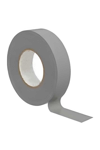 ACK - ACK AY90-00102 Gri Pvc Elektrik İzole Bant ACK - ACK AY90-00102 Gri Pvc Elektrik İzole Bant