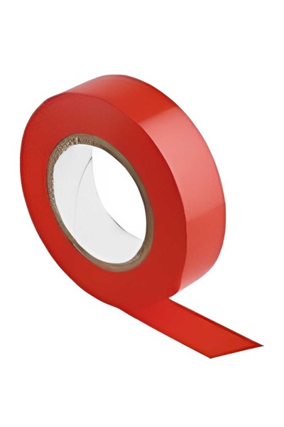 ACK - ACK AY90-00104 Kırmızı Pvc Elektrik İzole Bant ACK - ACK AY90-00104 Kırmızı Pvc Elektrik İzole Bant