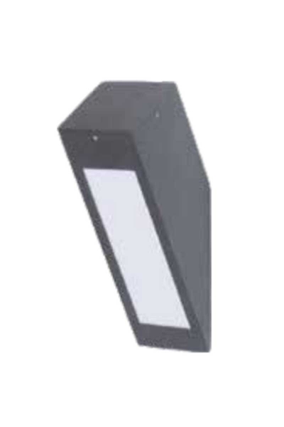 ACK - ACK AG43-08012 E27 Regulus Siyah Kasa Bahçe Duvar Apliği