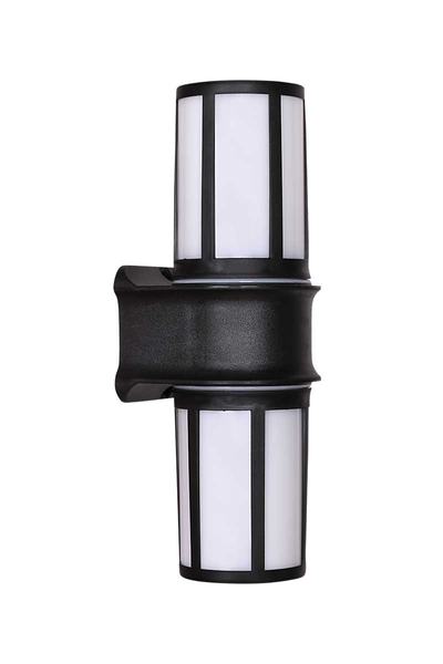 ACK - ACK AG57-04321 E27 Troy Siyah Kasa Bahçe Duvar Apliği