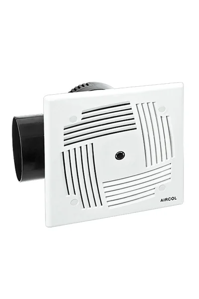 Aircol Spring 23W 100m3/h Monofaze Tavan Tipi Banyo Mutfak ve Aspiratörü