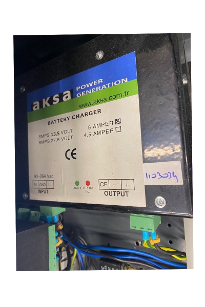 Stoks - Aksa Jeneratör AAP4200DE için 40x40 4,2kW Dizel Jeneratör Transfer Panosu Aksa Jeneratör AAP4200DE için 40x40 4,2kW Dizel Jeneratör Transfer Panosu - Thumbnail