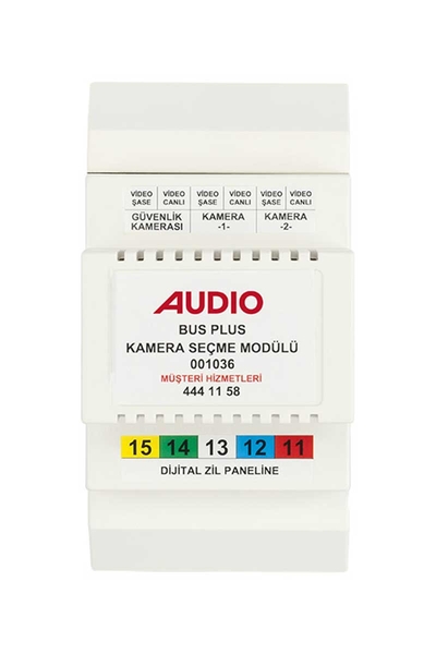 Audio 001036 Kamera Seçme Modülü Audio 001036 Kamera Seçme Modülü