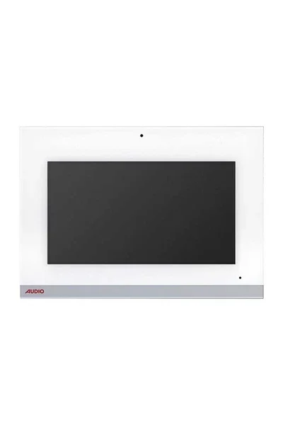 Audio - Audio 001196 Set 10.1 İnç Beyaz Villa Set İlave Monitör