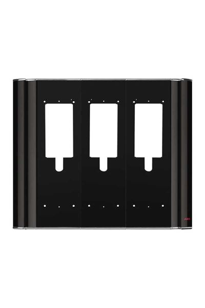 Audio - Audio 001361B 3lü Siyah Dekoratif Çerçeve