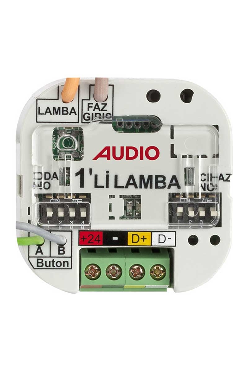 Audio 001801 Akıllı Ev Sistemi 1 li Lamba Modülü
