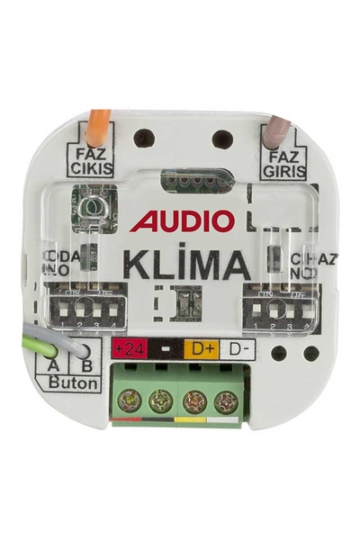 Audio - Audio 001806 Akıllı Ev Sistemi Klima Modülü Audio - Audio 001806 Akıllı Ev Sistemi Klima Modülü