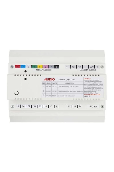 Audio - Audio 002269 AS 310 Kapıcılı Santral