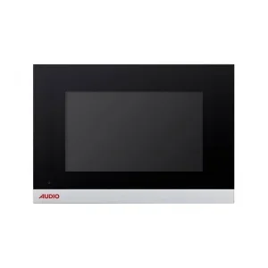 Audio - Audio 002625 Ip Linux 7 inç Siyah Görüntülü Diafon