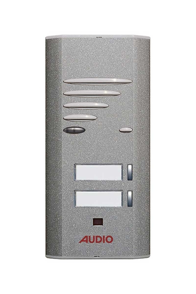 Audio - Audio 004813E E02 2li Konsept Serisi Tek Butonlu Zil Paneli Audio - Audio 004813E E02 2li Konsept Serisi Tek Butonlu Zil Paneli