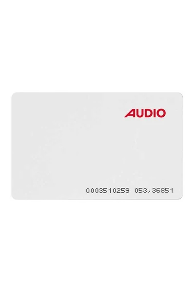 Audio - Audio AU-PCard KGP 200 için Kapı Giriş Kartı