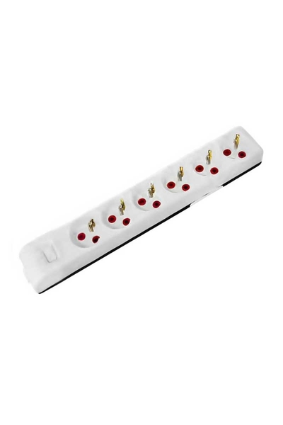 AY-KA - Ayka 22 6601 000 6lı Anahtarlı Çocuk Korumalı Topraklı Ups Grup Priz