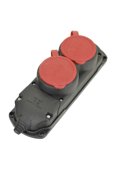 AY-KA - Ayka 56 200 00 2li Trifaze Grup Priz