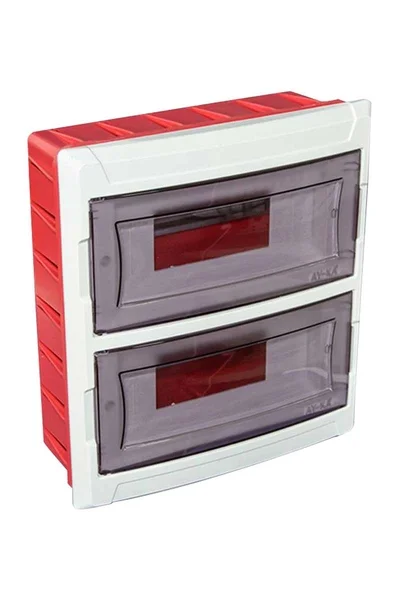 AY-KA - Ayka 66 161 00 16lı Sıva Altı Sigorta Kutusu AY-KA - Ayka 66 161 00 16lı Sıva Altı Sigorta Kutusu