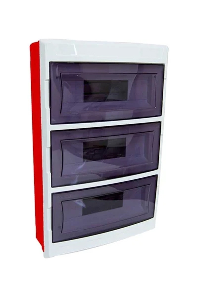 AY-KA - Ayka 66 361 00 36lı Sıva Altı Sigorta Kutusu AY-KA - Ayka 66 361 00 36lı Sıva Altı Sigorta Kutusu