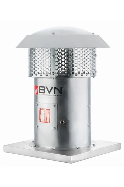 Bahçıvan ARMO-R 400/6-28M Monofaze Duman Tahliye Fanı