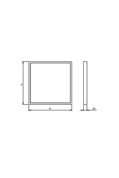 Bahçıvan BFG2-1 1040m3/h Metalik Kaset Filtre - Thumbnail