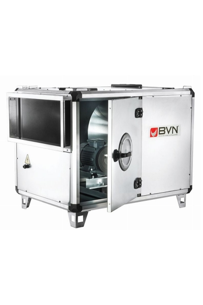Bahçıvan BHV-R 280-0.55 0.55kW 2000m3/h Monofaze Geriye Eğimli Hücreli Fan - Thumbnail