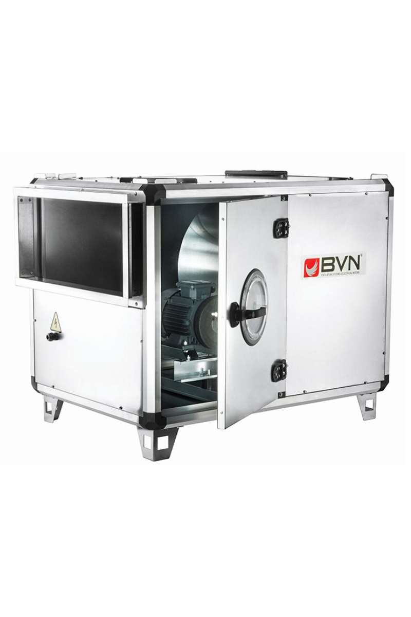 Bahçıvan BHV-R 280-0.55 0.55kW 2000m3/h Monofaze Geriye Eğimli Hücreli Fan