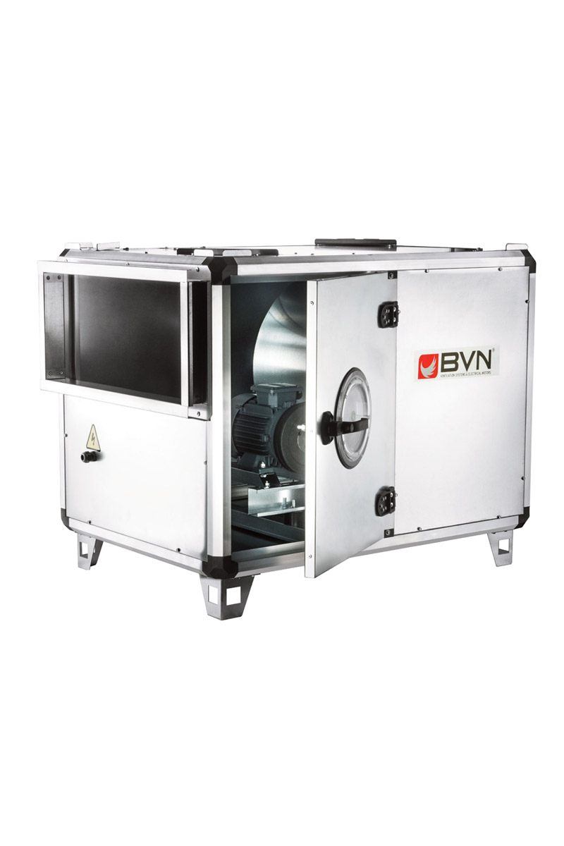 Bahçıvan BHV-R 355-3 3kW 6500m3/h Monofaze Geriye Eğimli Hücreli Fan