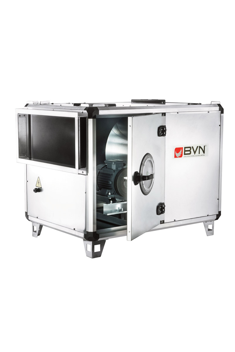 Bahçıvan BHV-R 355-4 4kW 8000m3/h Trifaze Geriye Eğimli Hücreli Fan