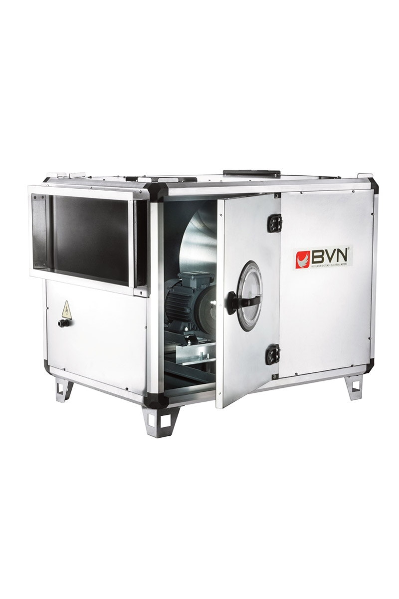 Bahçıvan BHV-R 630-15 15kW 30000m3/h Trifaze Geriye Eğimli Hücreli Fan