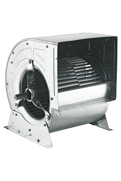 Bahçıvan - Bahçıvan BRV-K 18/18 25000m3/h Çift Emişli Alçak Basınçlı Öne Eğimli Salyangoz Radyal Fan