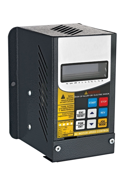 Bahçıvan - Bahçıvan BSC-F-10 0.75kW Monofaze Frekans İnvertörlü Hız Anahtarı