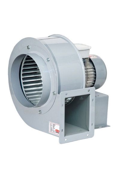 Bahçıvan - Bahçıvan OBR 260M-2K 1.5kW 2700m3/h Monofaze Tek Emişli Öne Eğimli Salyangoz Radyal Fan