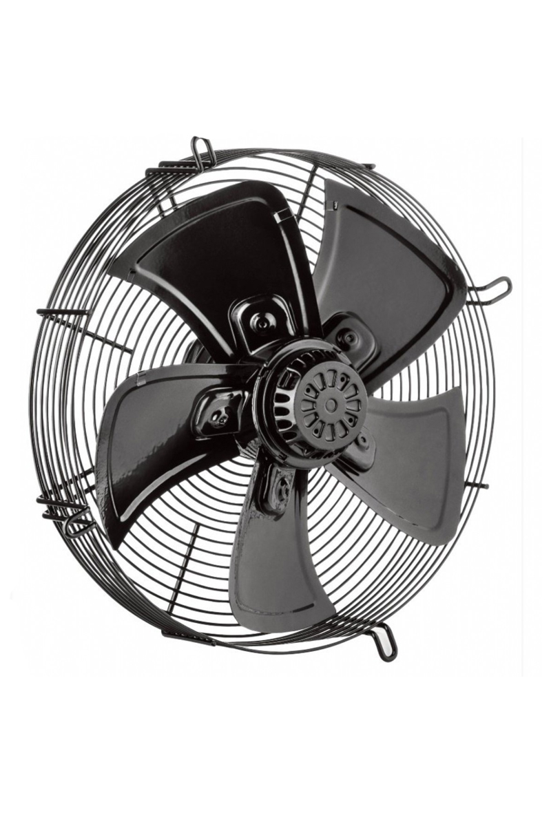 Bahçıvan SFX-4M 300 S 100W 1900m3/h Monofaze Emici Güçlendirilmiş Aksiyel Soğutma Fanı