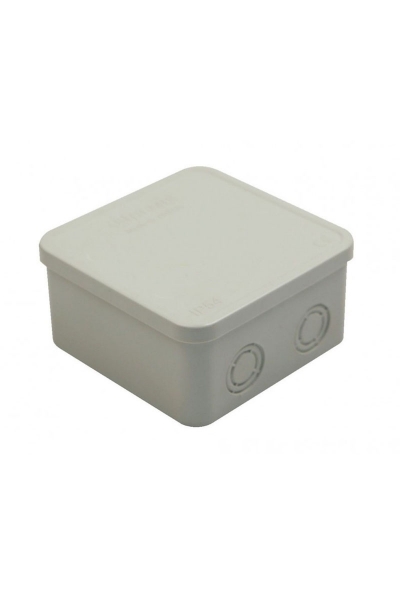 Bemis - Bemis BB1-0441-0003 95x95x 50mm ABS Halogen Free IP44 Geçme Kapaklı Plastik Buat Bemis - Bemis BB1-0441-0003 95x95x 50mm ABS Halogen Free IP44 Geçme Kapaklı Plastik Buat