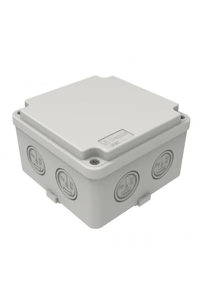 Bemis - Bemis BB1-1231-0023 110x110x70mm ABS Halogen Free IP44 Vidalı Kapaklı Plastik Buat Bemis - Bemis BB1-1231-0023 110x110x70mm ABS Halogen Free IP44 Vidalı Kapaklı Plastik Buat