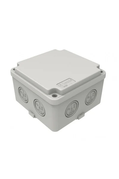 Bemis - Bemis BB1-1231-0026 110x110x70mm ABS Halogen Free IP67 Vidalı Kapaklı Plastik Buat Bemis - Bemis BB1-1231-0026 110x110x70mm ABS Halogen Free IP67 Vidalı Kapaklı Plastik Buat