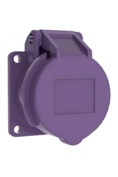 Bemis - Bemis BC1-1102-2414 Tek Parça 24V 2x16A 2P IP44 Makine Prizi