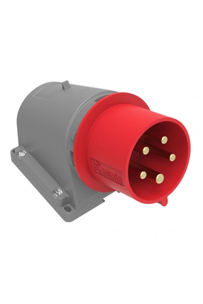 Bemis - Bemis BC1-1505-2236 5x16A 380V IP44 CEE Norm 90 Derece Eğik Duvar Fiş Bemis - Bemis BC1-1505-2236 5x16A 380V IP44 CEE Norm 90 Derece Eğik Duvar Fiş