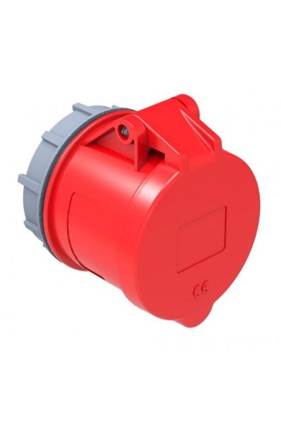 Bemis - Bemis BC1-3504-2440 4x32A 3P+E 380V 50-60Hz 6H IP44 Somunlu Priz Bemis - Bemis BC1-3504-2440 4x32A 3P+E 380V 50-60Hz 6H IP44 Somunlu Priz