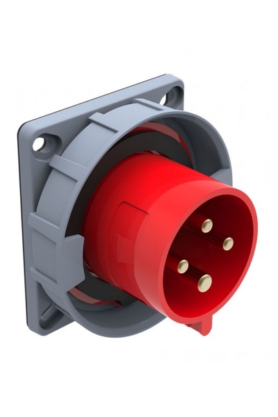 Bemis - Bemis BC1-3504-7114 4x32A 3P+E380V IP67 50-60Hz. 6H CEE Norm Makine Fişi Bemis - Bemis BC1-3504-7114 4x32A 3P+E380V IP67 50-60Hz. 6H CEE Norm Makine Fişi