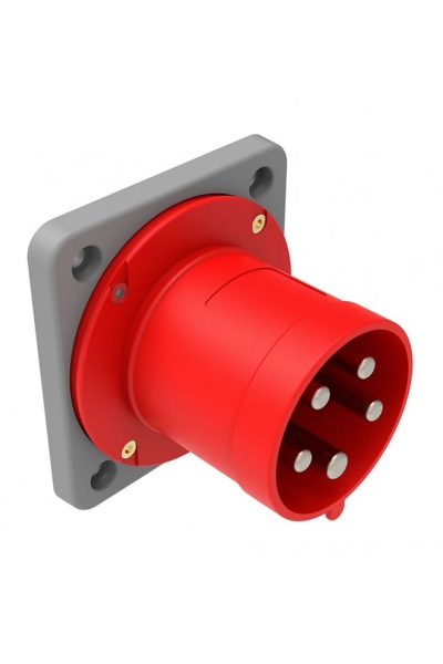 Bemis - Bemis BC1-4505-2114 5x63A 3P+E+N 380V 50-60Hz 6H IP44 Pilotlu Makine Fişi Bemis - Bemis BC1-4505-2114 5x63A 3P+E+N 380V 50-60Hz 6H IP44 Pilotlu Makine Fişi