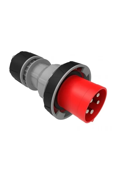 Bemis - Bemis BC1-6505-7011 5/125A 3P+E+N 380V CEE Norm IP67 Düz Fiş Bemis - Bemis BC1-6505-7011 5/125A 3P+E+N 380V CEE Norm IP67 Düz Fiş
