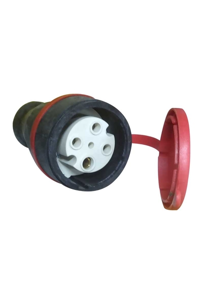 Bemis Bem 20-069 32A 380V IP44 Uzatma Prizi - Thumbnail