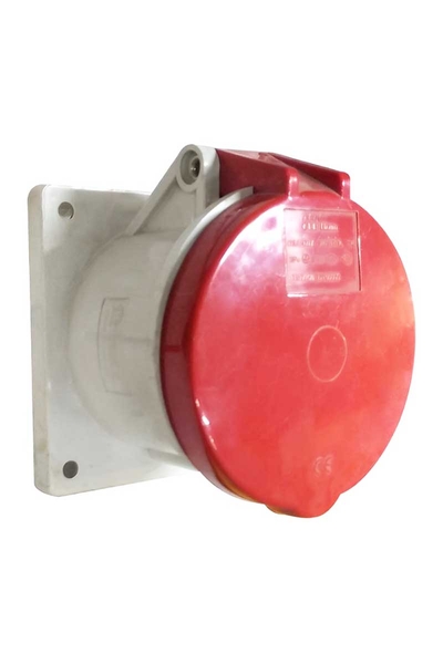 Bemis - Bemis BEM 40-602 4/63A 380V IP44 Makine Prizi